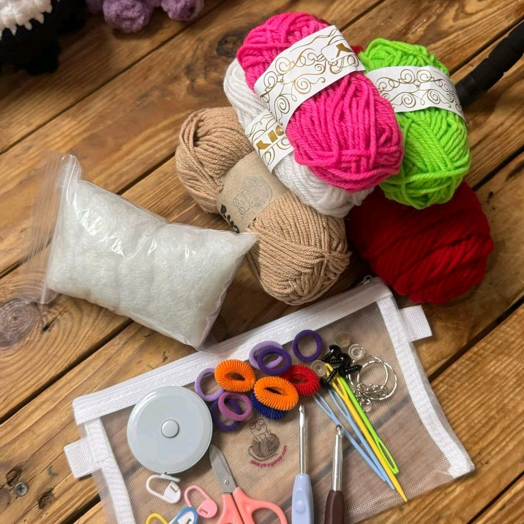 Crochet KIT 101